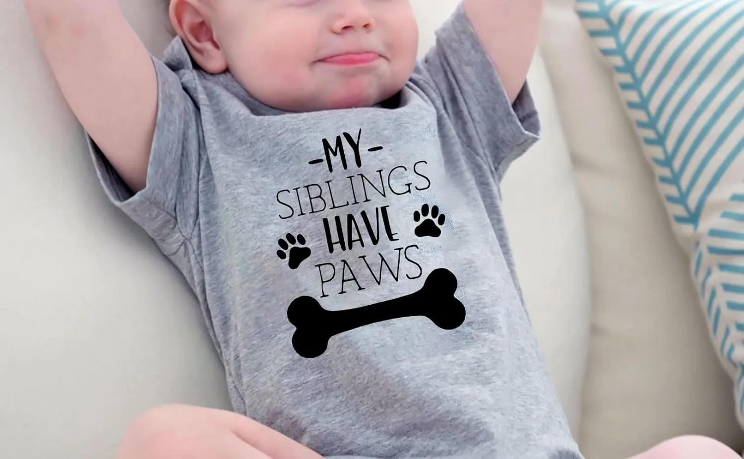Loveternal Neutral Baby Girls Boys Cotton Romper Cute Saying Newborn Clothes 0-12 Months…