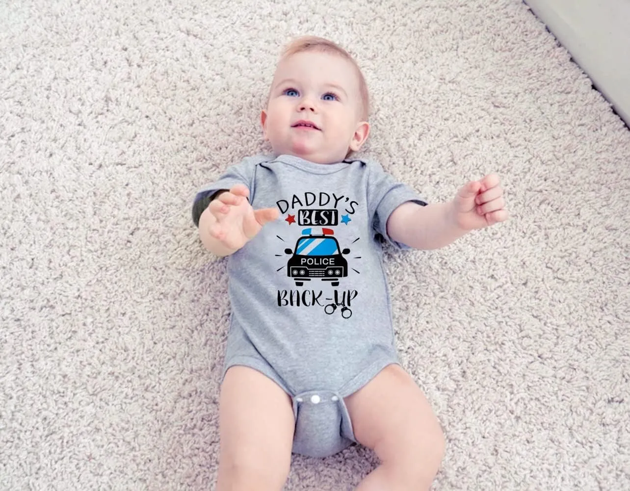 Loveternal Neutral Baby Girls Boys Cotton Romper Cute Saying Newborn Clothes 0-12 Months…