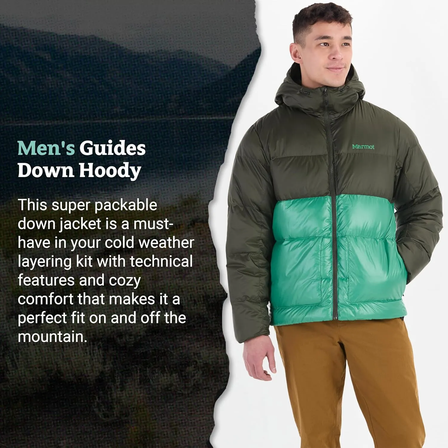 MARMOT Men's Guides Down Hoody