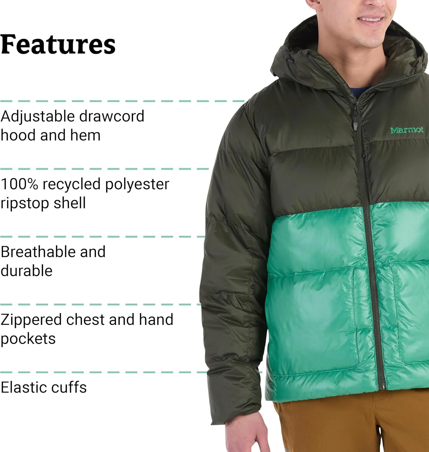 MARMOT Men's Guides Down Hoody