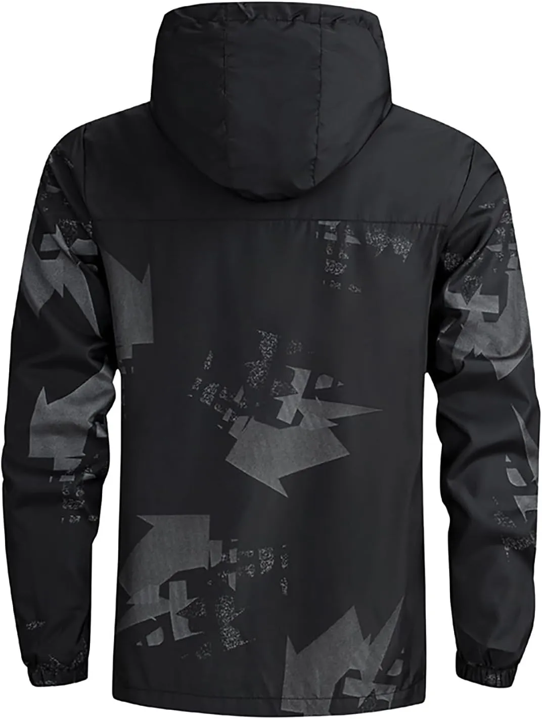 Mens 2023 Fall Rain Coat Lightweight Windbreaker Waterproof Rain Jacket Hood Outdoor Running Hiking Hooded Overcoats