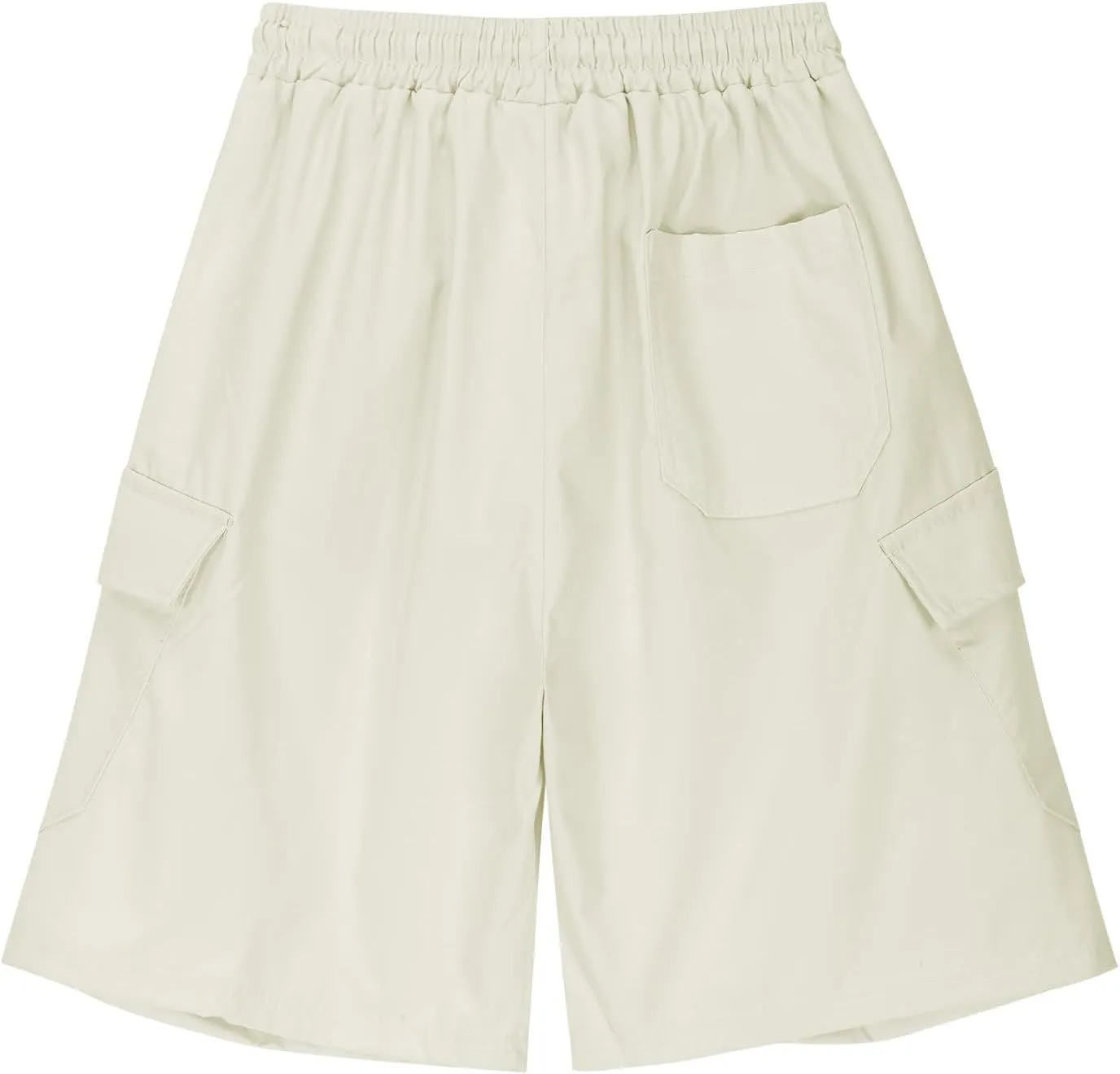 Men's Athletic Cargo Shorts with Pockets Quick Dry Plus Size Running Gym Casual Workout Activewear Outdoor Trunks