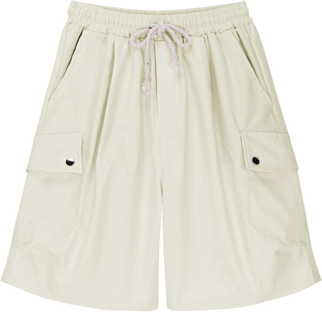 Men's Athletic Cargo Shorts with Pockets Quick Dry Plus Size Running Gym Casual Workout Activewear Outdoor Trunks