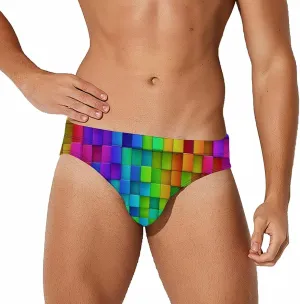 Mens' Athletic Swim Swim Brief Swimsuit Bikini Swimsuit Sexy Swim Trunk