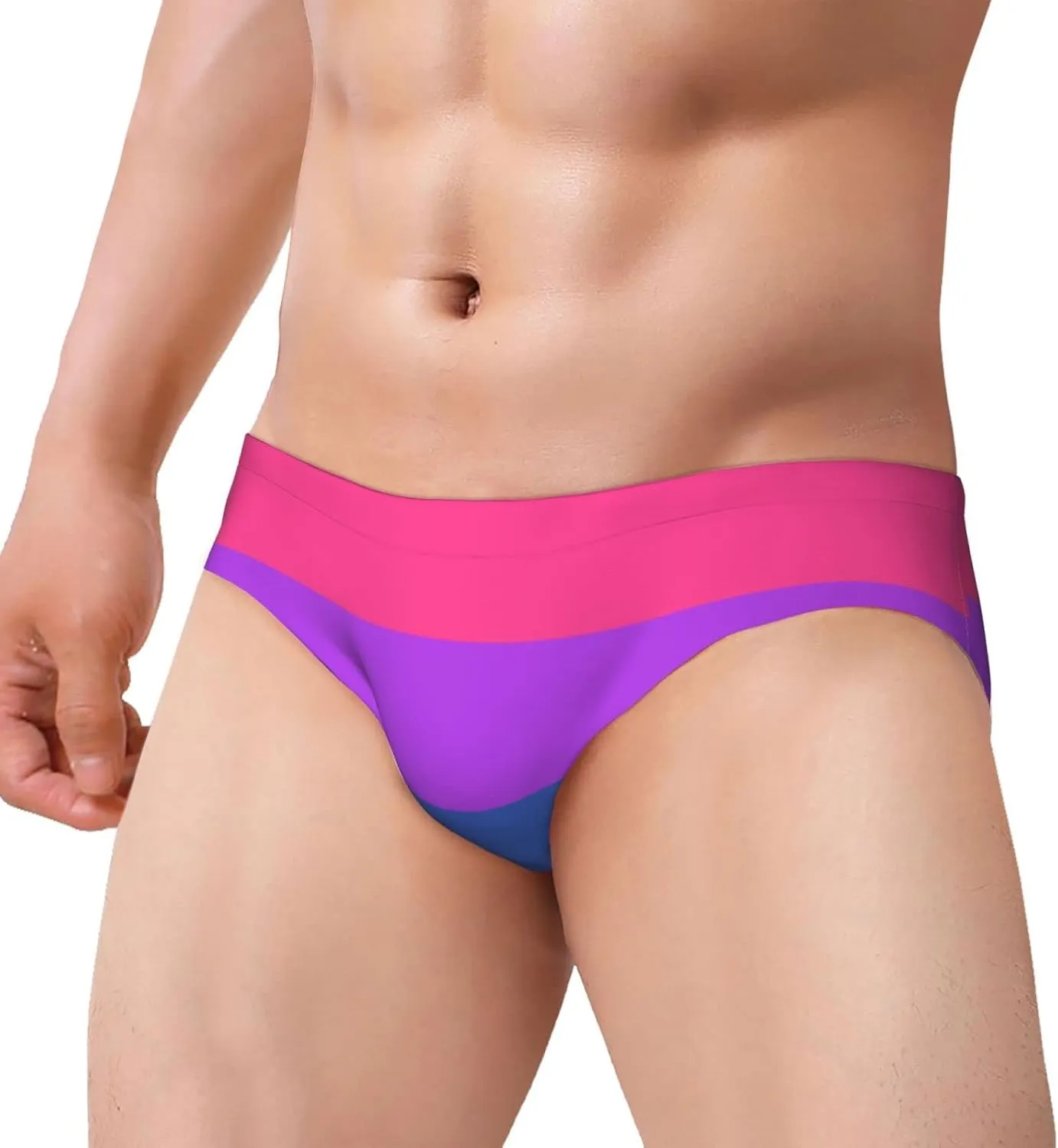 Mens' Athletic Swim Swim Brief Swimsuit Bikini Swimsuit Sexy Swim Trunk