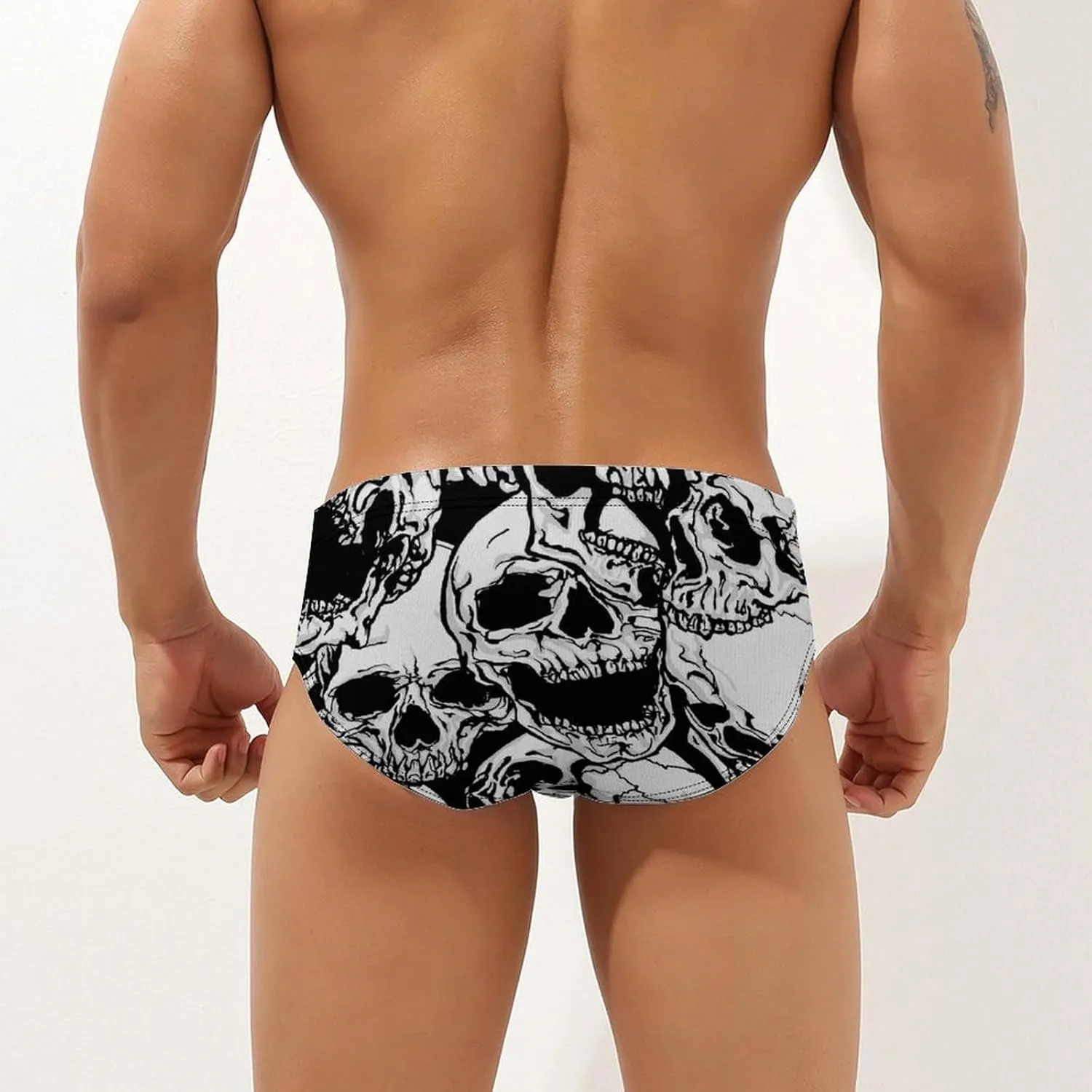 Mens' Athletic Swim Swim Brief Swimsuit Bikini Swimsuit Sexy Swim Trunk