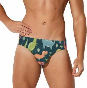Mens' Athletic Swim Swim Brief Swimsuit Bikini Swimsuit Sexy Swim Trunk
