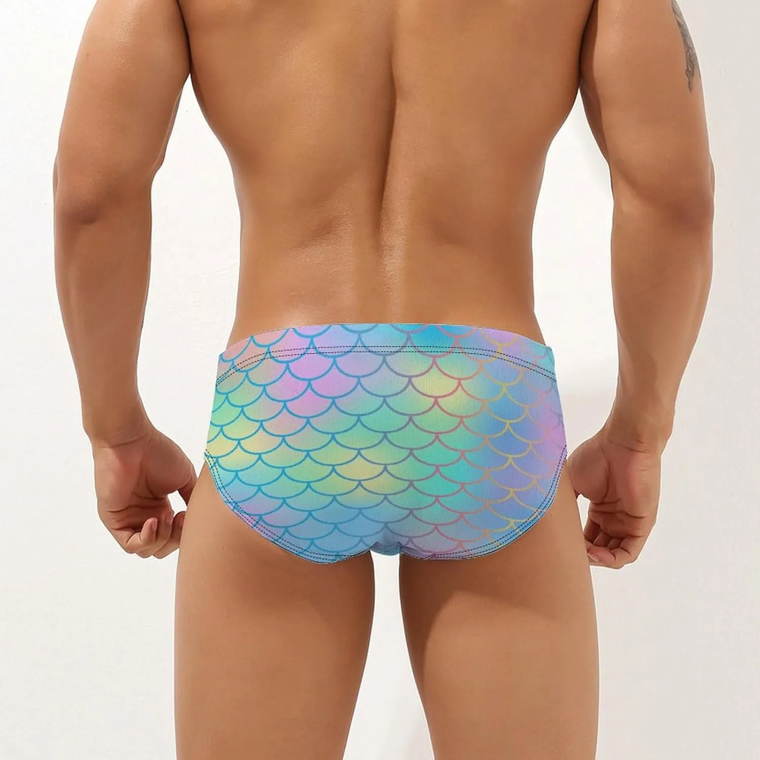 Mens' Athletic Swim Swim Brief Swimsuit Bikini Swimsuit Sexy Swim Trunk