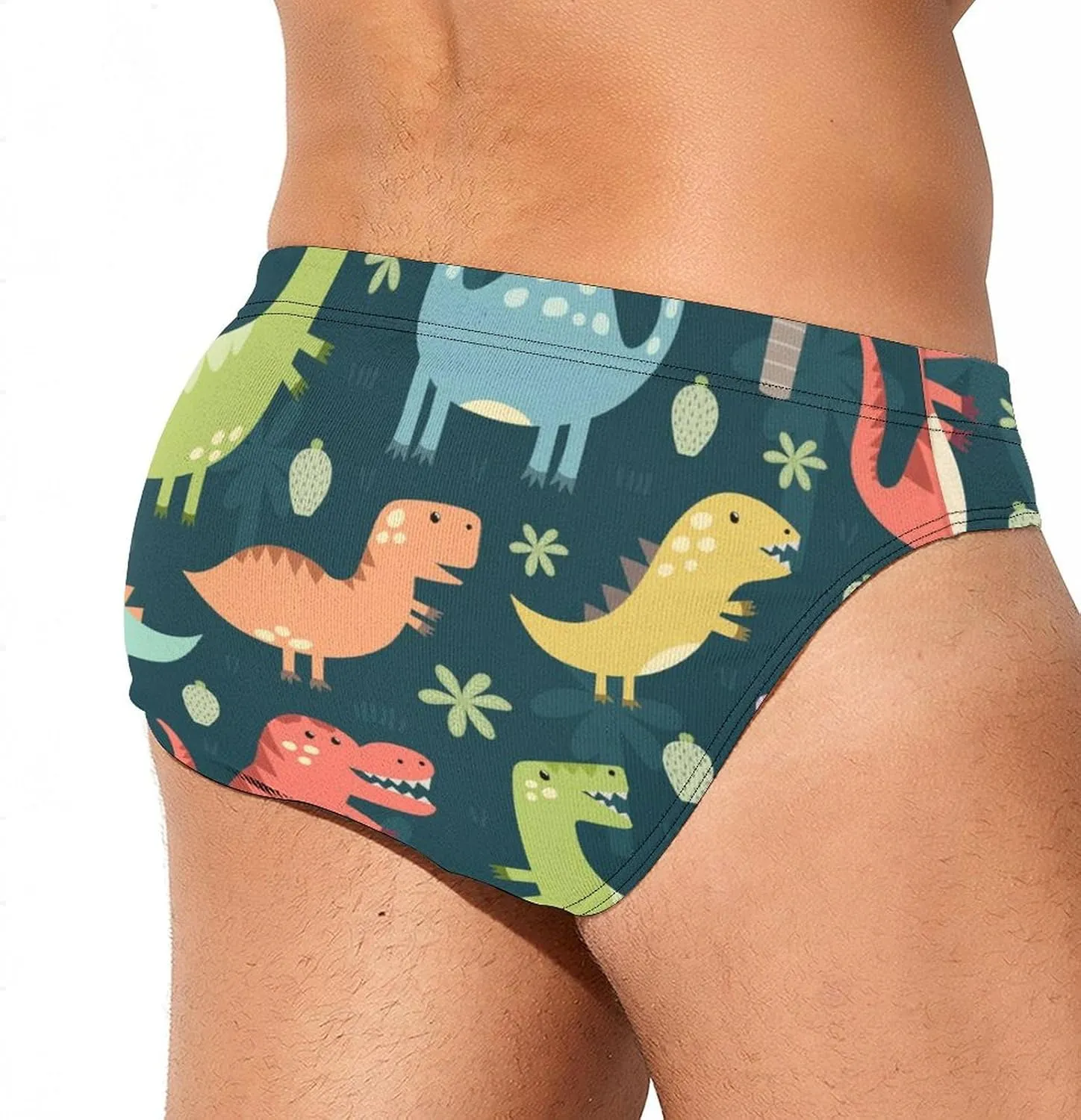 Mens' Athletic Swim Swim Brief Swimsuit Bikini Swimsuit Sexy Swim Trunk