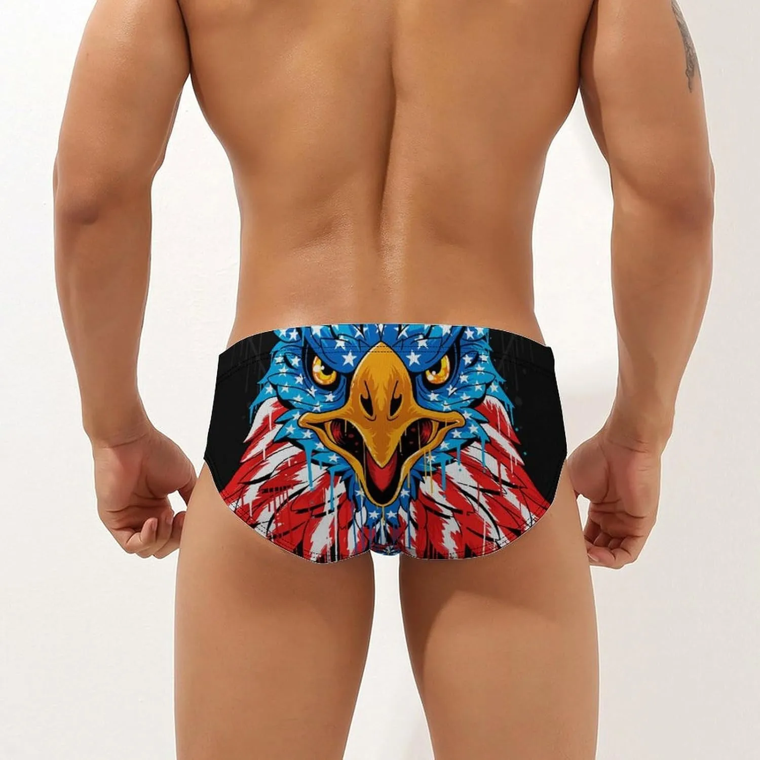 Mens' Athletic Swim Swim Brief Swimsuit Bikini Swimsuit Sexy Swim Trunk