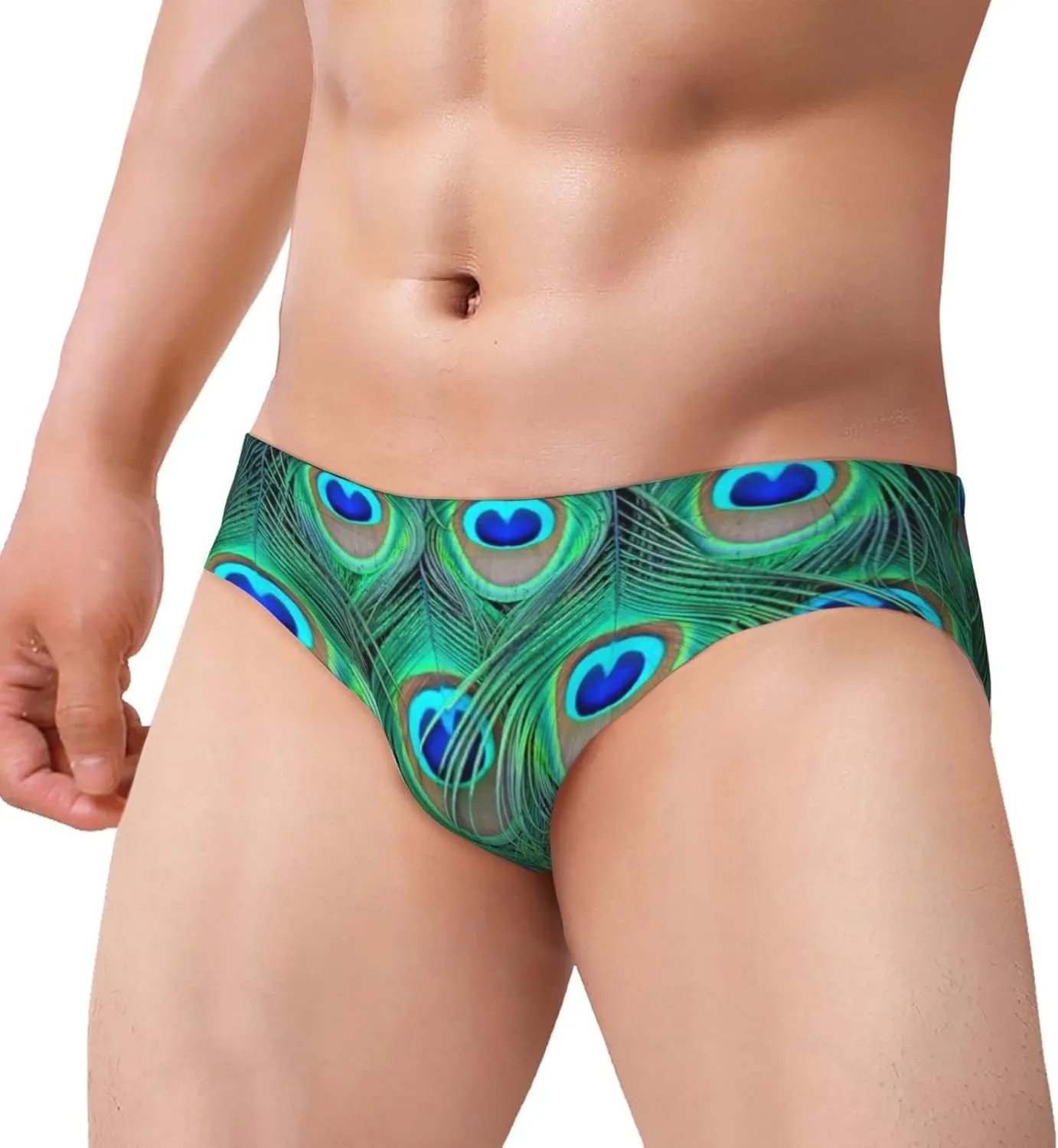 Mens' Athletic Swim Swim Brief Swimsuit Bikini Swimsuit Sexy Swim Trunk