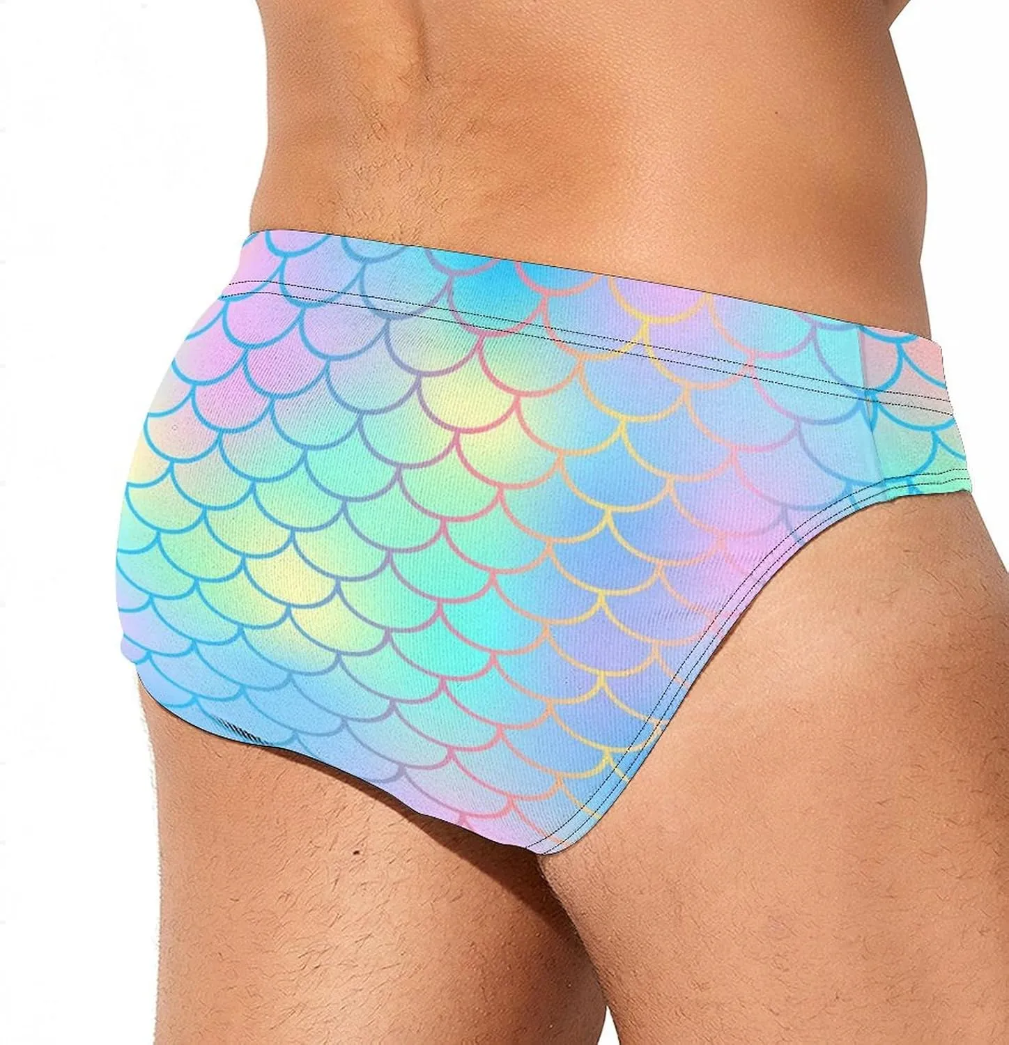 Mens' Athletic Swim Swim Brief Swimsuit Bikini Swimsuit Sexy Swim Trunk