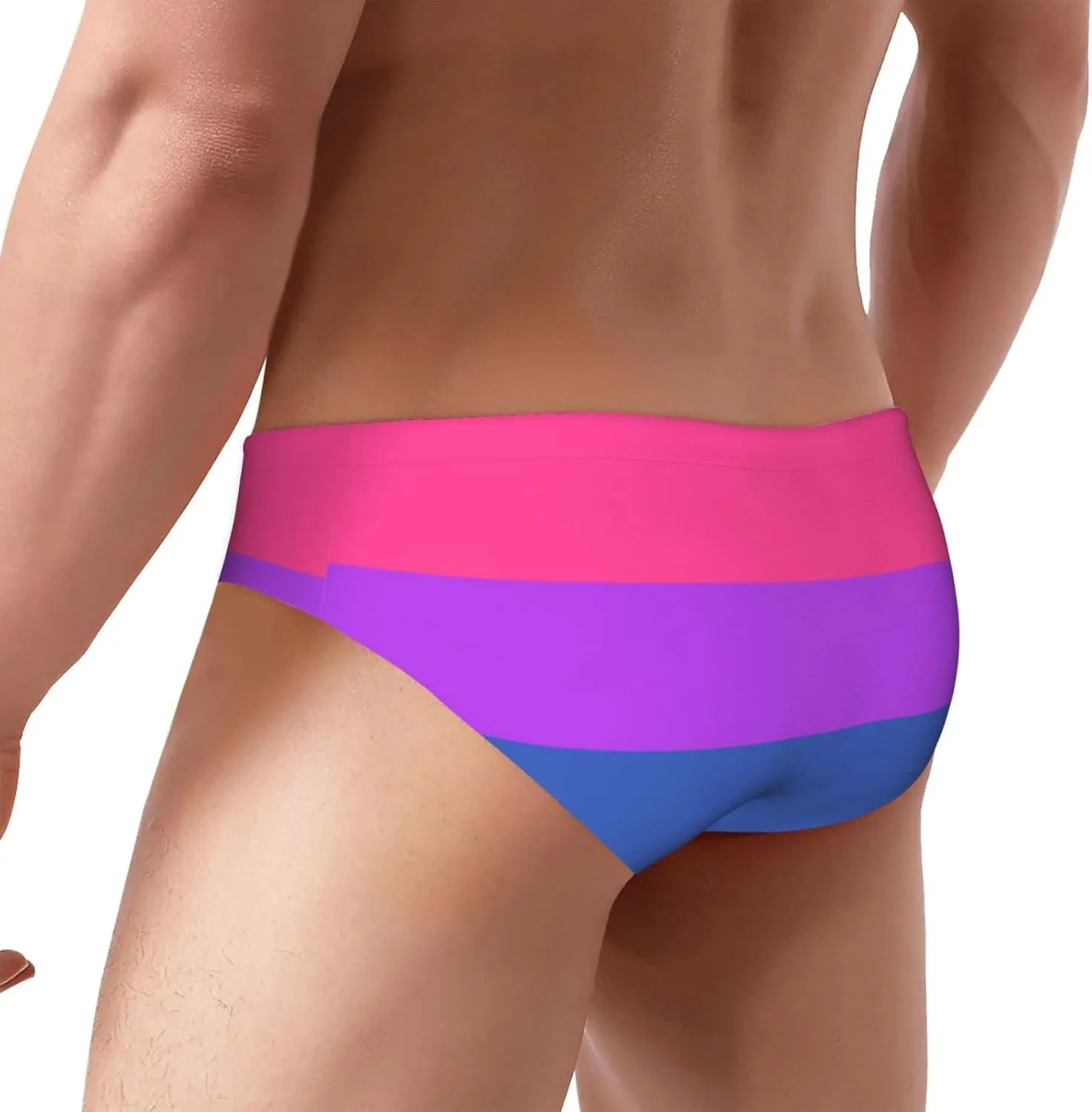 Mens' Athletic Swim Swim Brief Swimsuit Bikini Swimsuit Sexy Swim Trunk