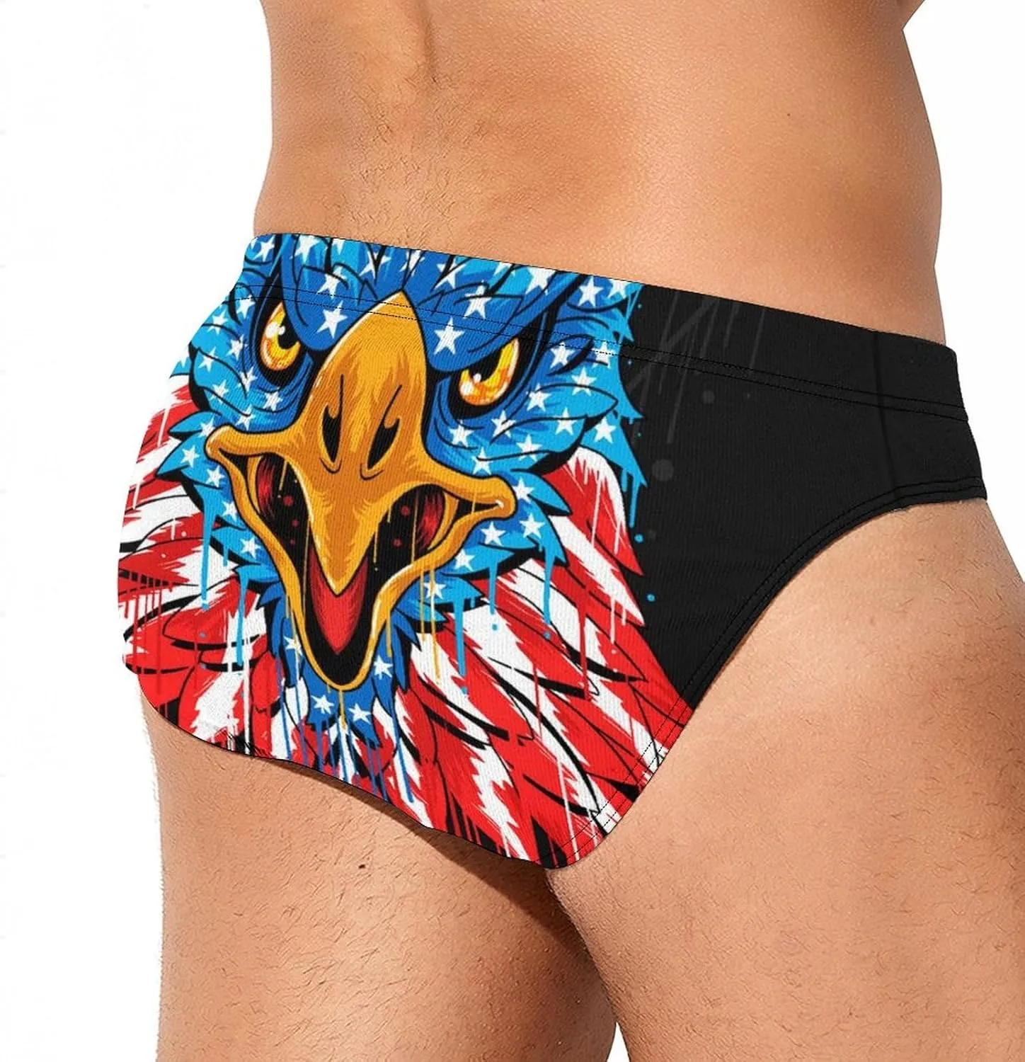 Mens' Athletic Swim Swim Brief Swimsuit Bikini Swimsuit Sexy Swim Trunk