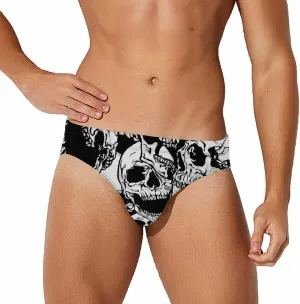 Mens' Athletic Swim Swim Brief Swimsuit Bikini Swimsuit Sexy Swim Trunk