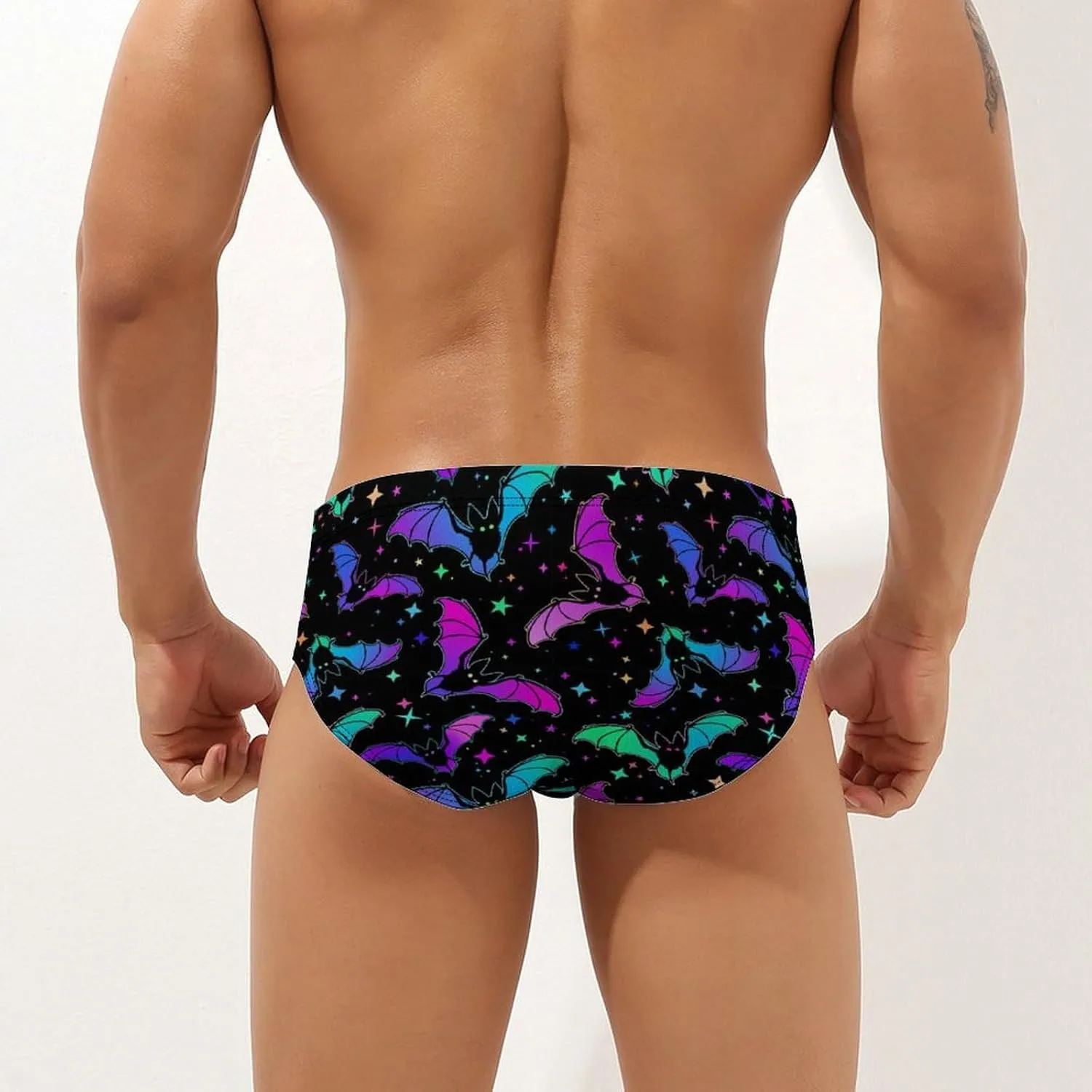Mens' Athletic Swim Swim Brief Swimsuit Bikini Swimsuit Sexy Swim Trunk