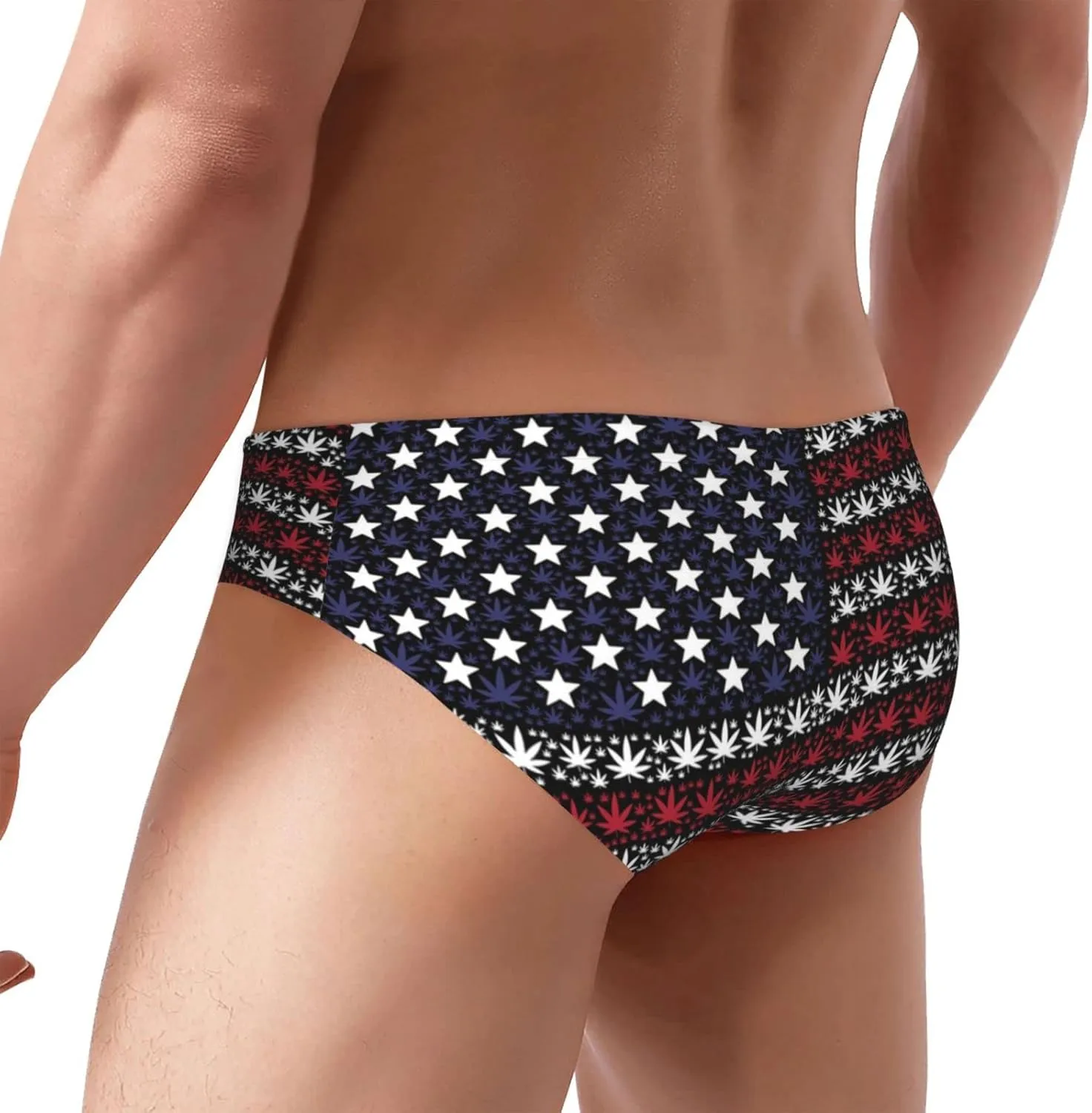 Mens' Athletic Swim Swim Brief Swimsuit Bikini Swimsuit Sexy Swim Trunk