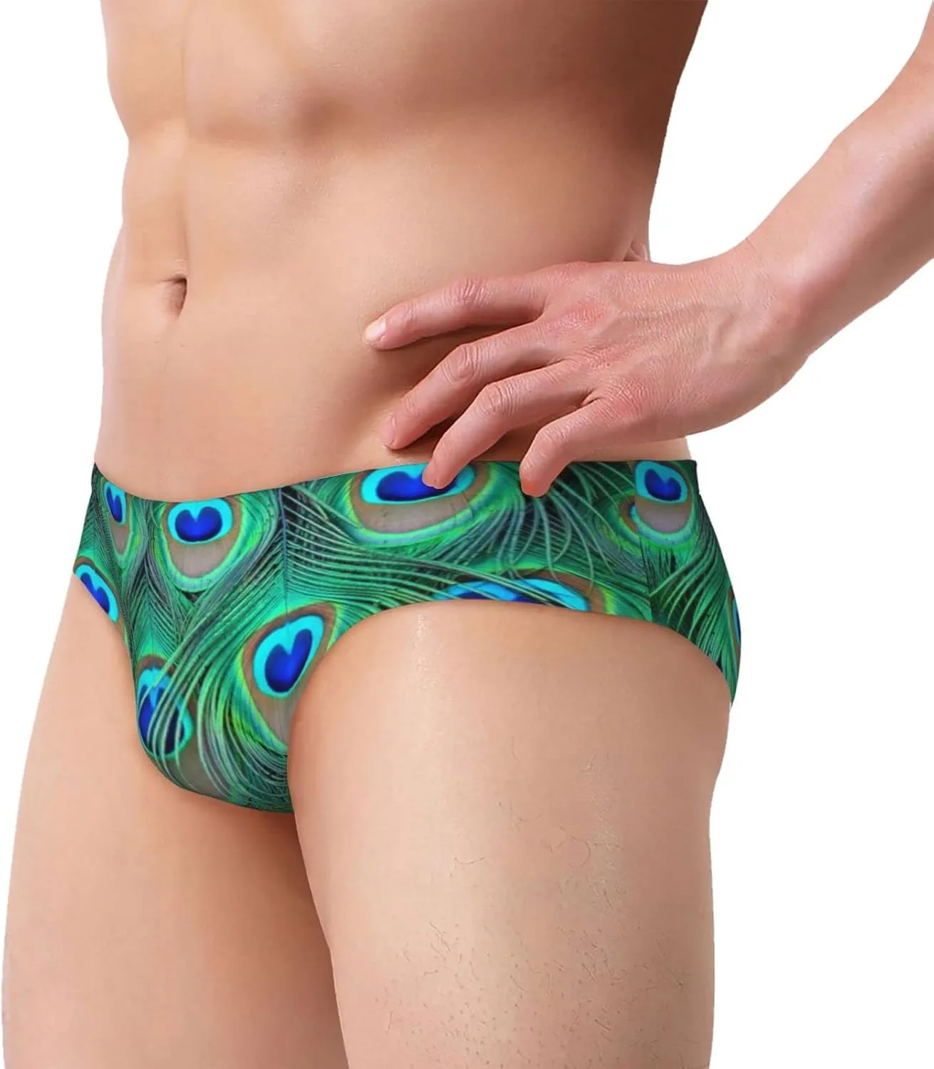 Mens' Athletic Swim Swim Brief Swimsuit Bikini Swimsuit Sexy Swim Trunk