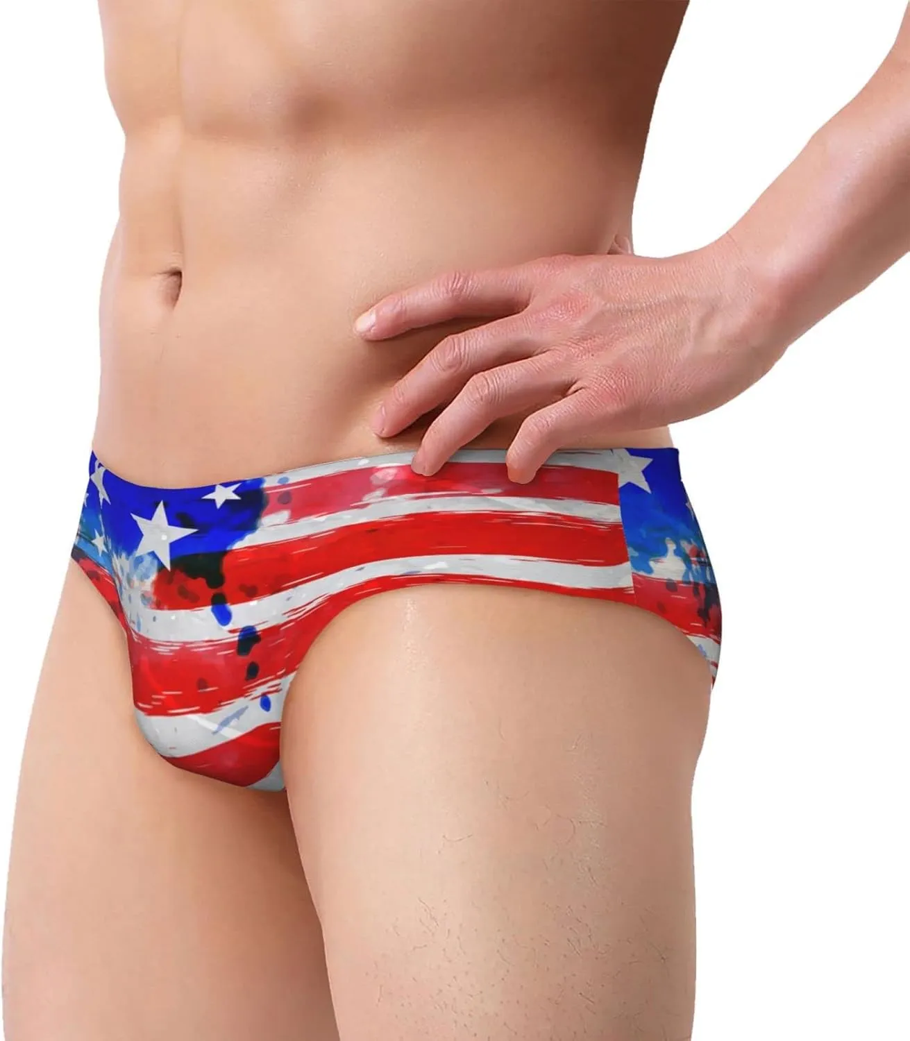 Mens' Athletic Swim Swim Brief Swimsuit Bikini Swimsuit Sexy Swim Trunk