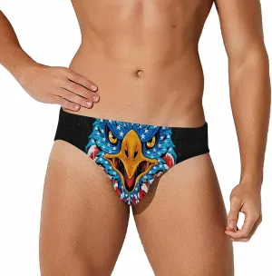 Mens' Athletic Swim Swim Brief Swimsuit Bikini Swimsuit Sexy Swim Trunk