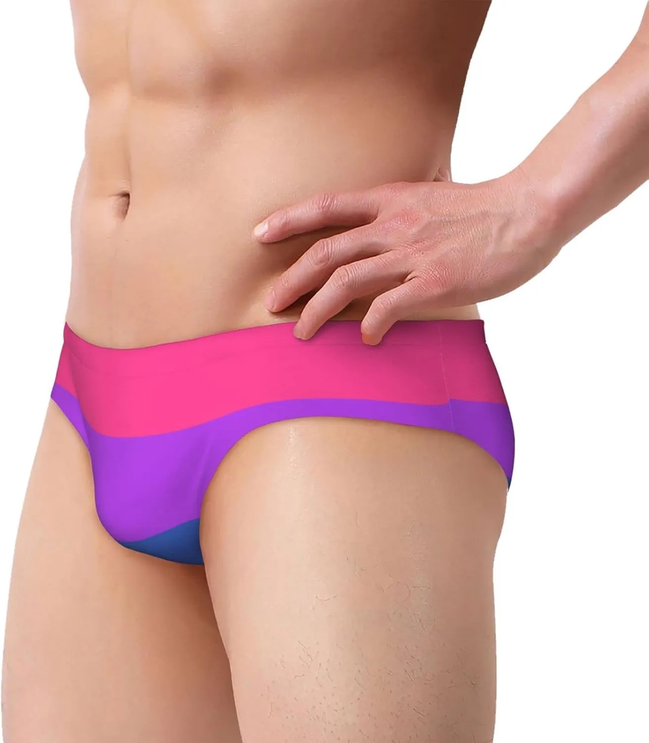 Mens' Athletic Swim Swim Brief Swimsuit Bikini Swimsuit Sexy Swim Trunk