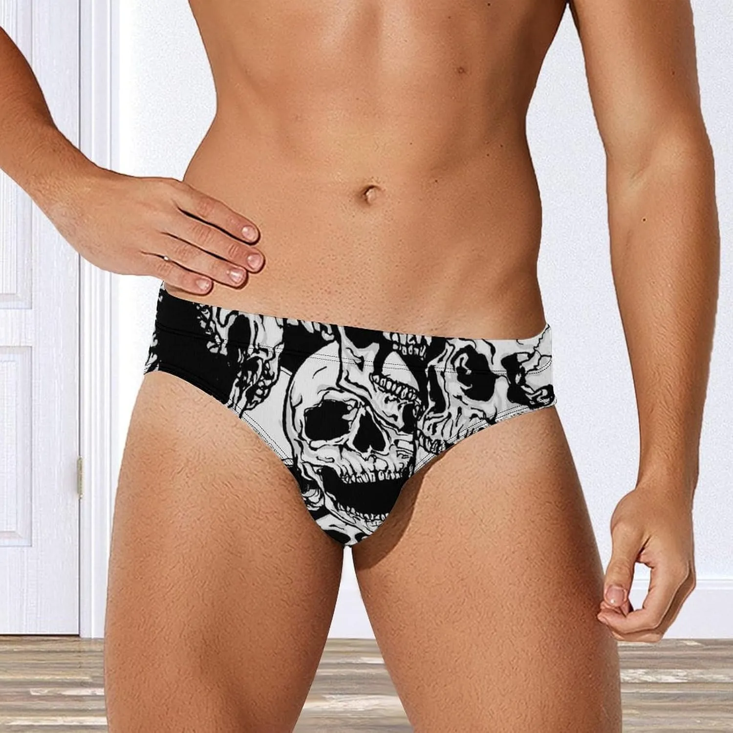 Mens' Athletic Swim Swim Brief Swimsuit Bikini Swimsuit Sexy Swim Trunk