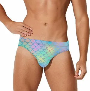 Mens' Athletic Swim Swim Brief Swimsuit Bikini Swimsuit Sexy Swim Trunk