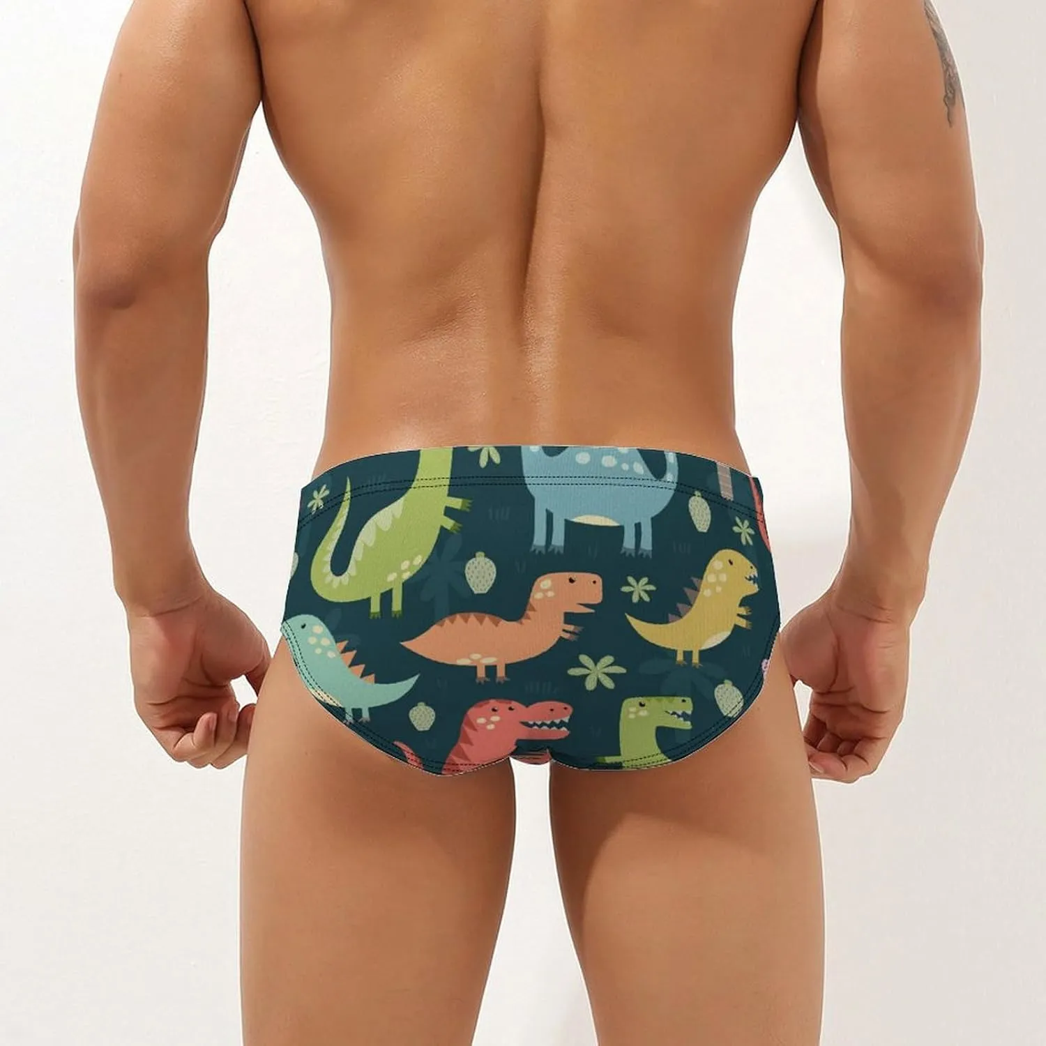 Mens' Athletic Swim Swim Brief Swimsuit Bikini Swimsuit Sexy Swim Trunk