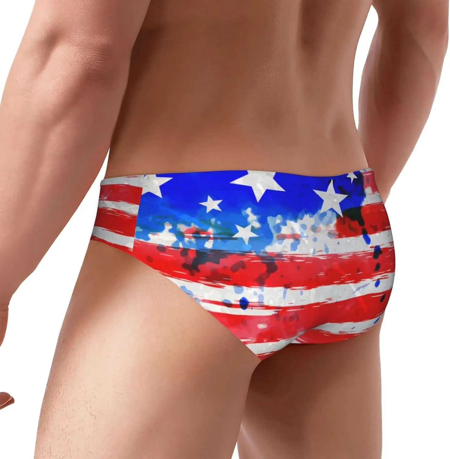Mens' Athletic Swim Swim Brief Swimsuit Bikini Swimsuit Sexy Swim Trunk