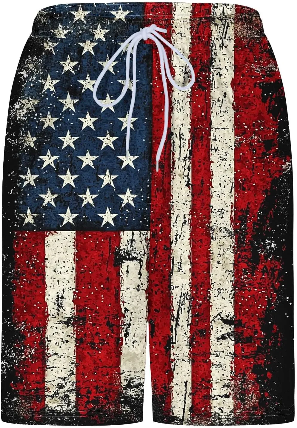 Mens Boxer Briefs Moisture Wicking Swim Trunks Men with Liner Quick Dry Swimwear Surf Board Beach Outfits Summer 2025