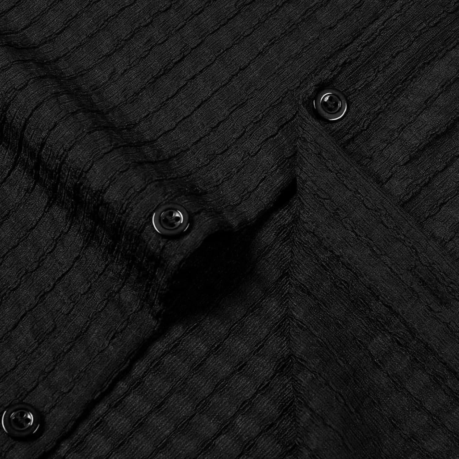 Men's Button Down Shirts Short Sleeve Casual Dress Shirts Summer Solid Beach Vacation Shirts 2025 Summer