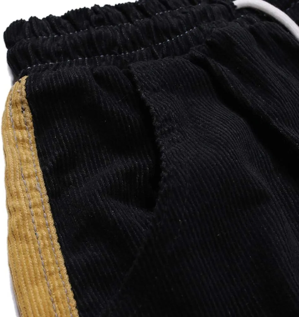 Mens Cargo Work Pants Mens Cargo Pants Patchwork Multi-Pockets Outdoor Casual Jogger Pants Streetwear with Drawstring