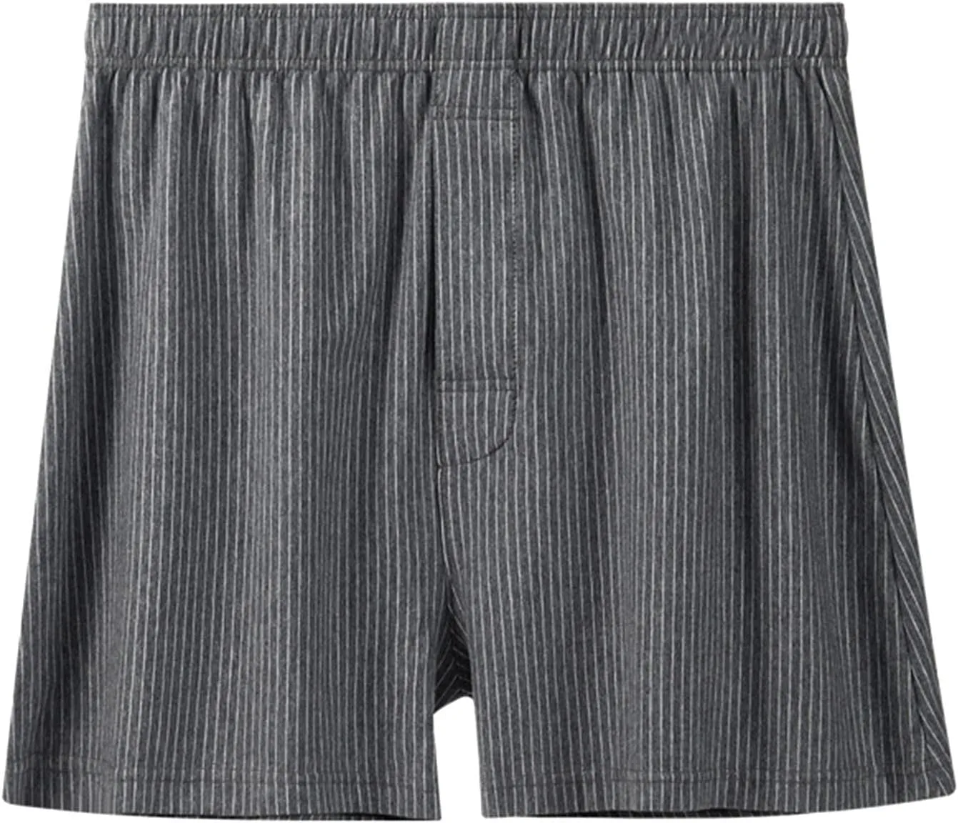 Men's Cotton Classics Boxer Breathable Mens Boxer, Loose Fit, Knit Boxer Lounge Stretch Short
