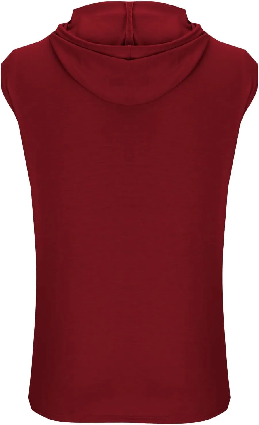 Mens Hooded Tank Tops Sleeveless Gym Hoodies Workout Cut Off Muscle Shirts Lightweight Casual Athletic Relax T-Shirts