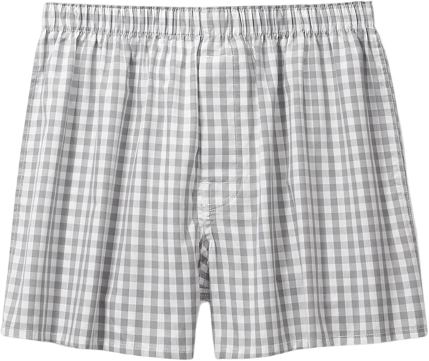Mens Loose Fitting Underwear Pure Cotton Home Sleepwear Flat Angle Breathable Large Shorts Boxers And Briefs