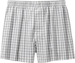Mens Loose Fitting Underwear Pure Cotton Home Sleepwear Flat Angle Breathable Large Shorts Boxers And Briefs