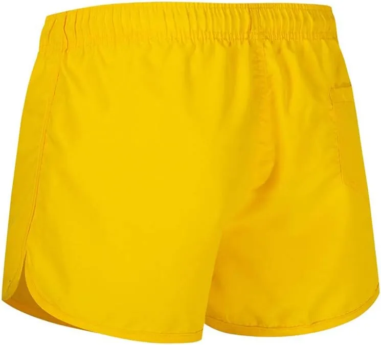 Mens Summer Hawaiian Beach Swim Trunks Quick Dry Surf Boardshorts Bathing Suit Shorts with Mesh Lining Swimming Clothing