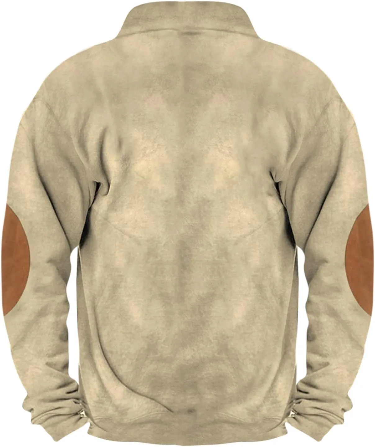 Mens Sweaters And Pullovers Outdoor Clothes Basic Comfy Long Sleeve Henley Neck Sweatshirt