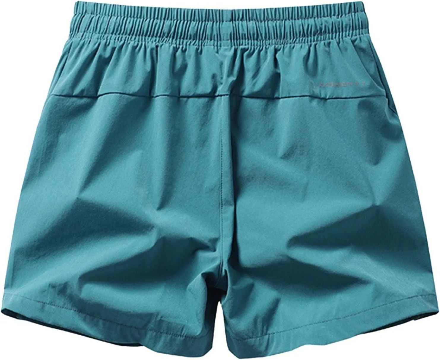 Men's Swim Trunks Quick Dry Shorts Summer Blue Beach Board Swimming Hawaiian Big and Tall Cargo Swimwear Bathing Suite