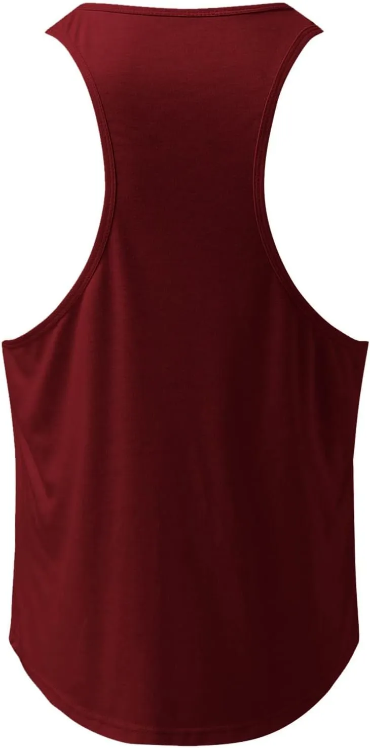 Mens Tank Tops Graphic Men's American Flag Tank Tops USA Flag Sleeveless T-Shirt Gym Workout Patriotic Tees