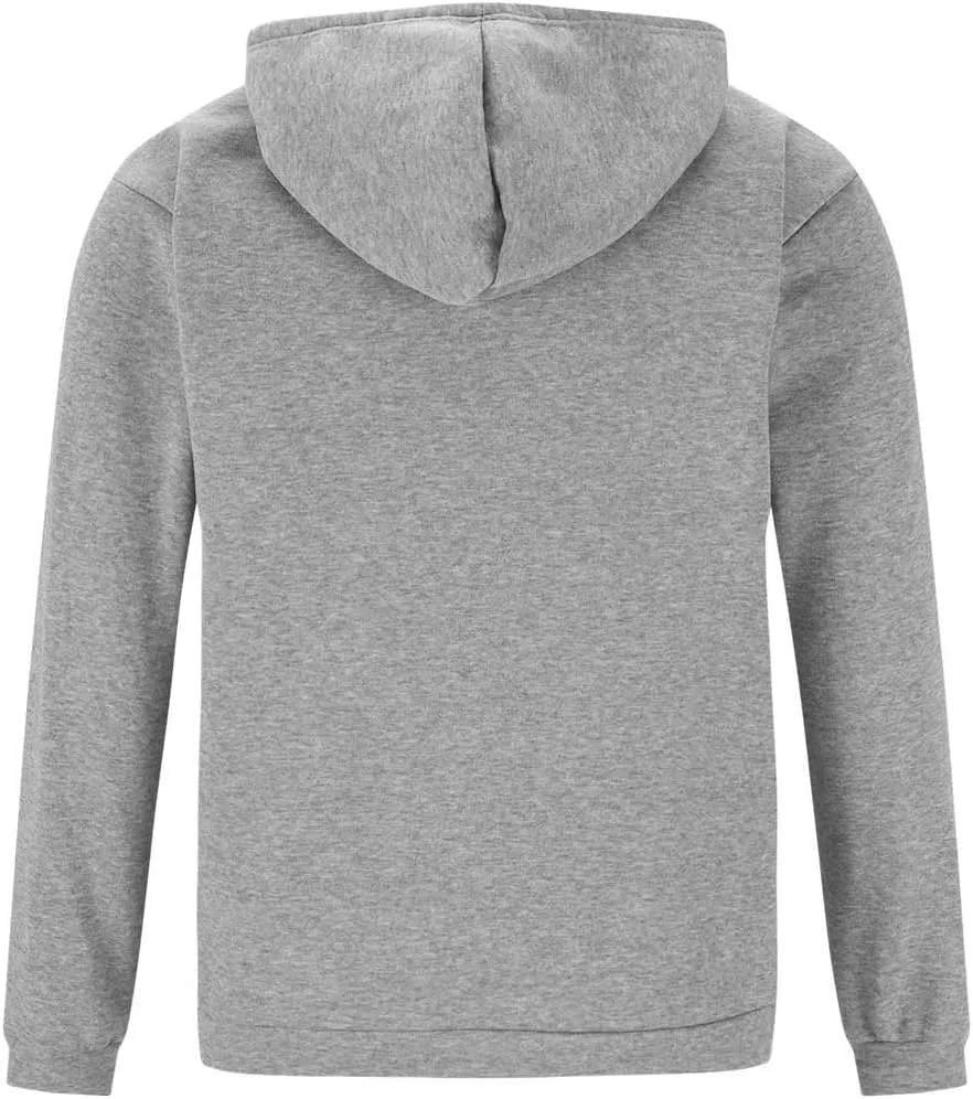 Muscularfit Sweatshirts for Men Hoodies Causal Fashion Long Sleeve Solid Hooded Pullover Shirts Athletic Gym Workout Tee Tops