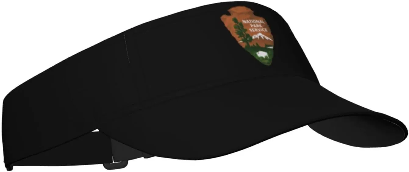 National Park Service Home Sports Sun Visor Hats Adjustable Sun Visor Caps