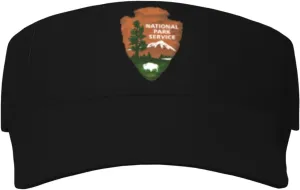 National Park Service Home Sports Sun Visor Hats Adjustable Sun Visor Caps