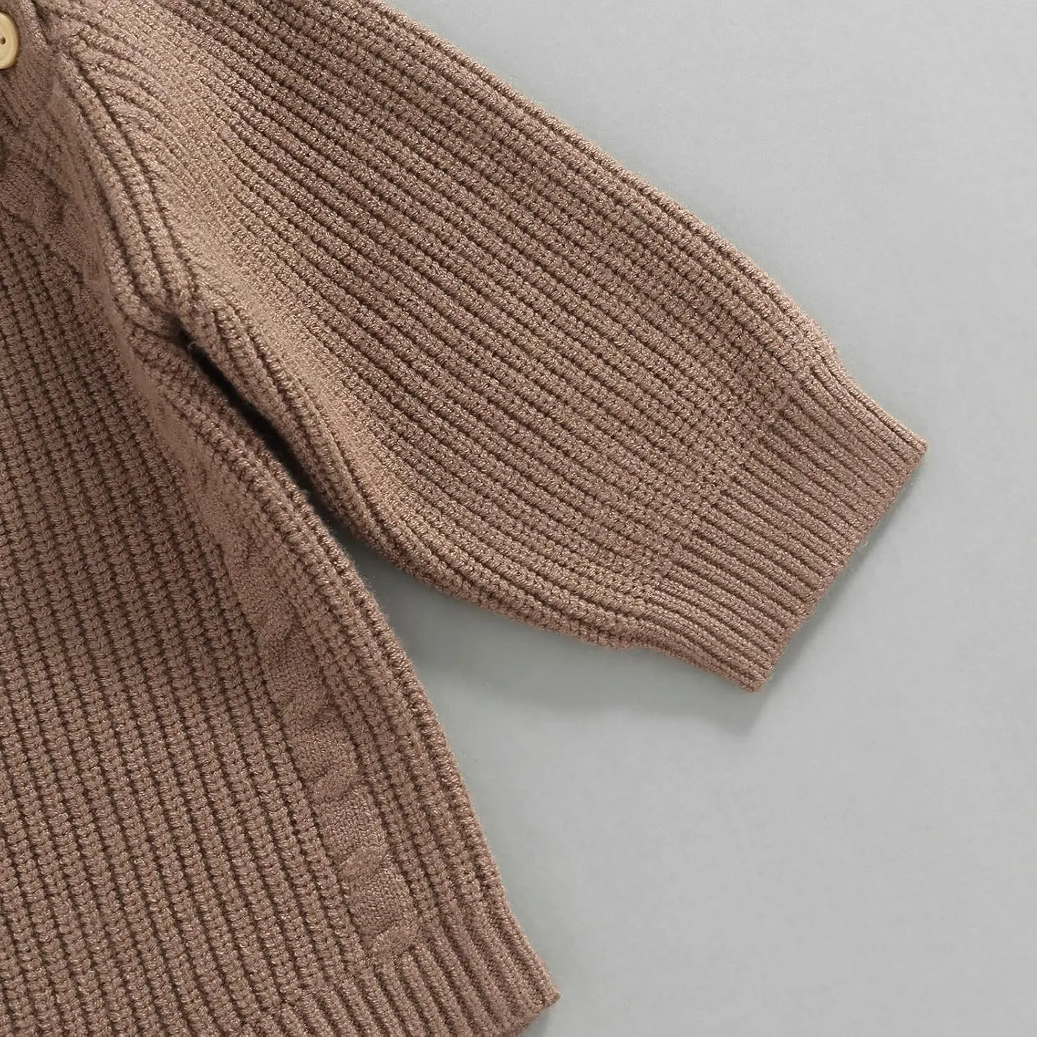 Newborn Baby Girl Boy Knit Sweater Romper Neutral One Piece Bodysuit Pullover Fall Winter Clothes