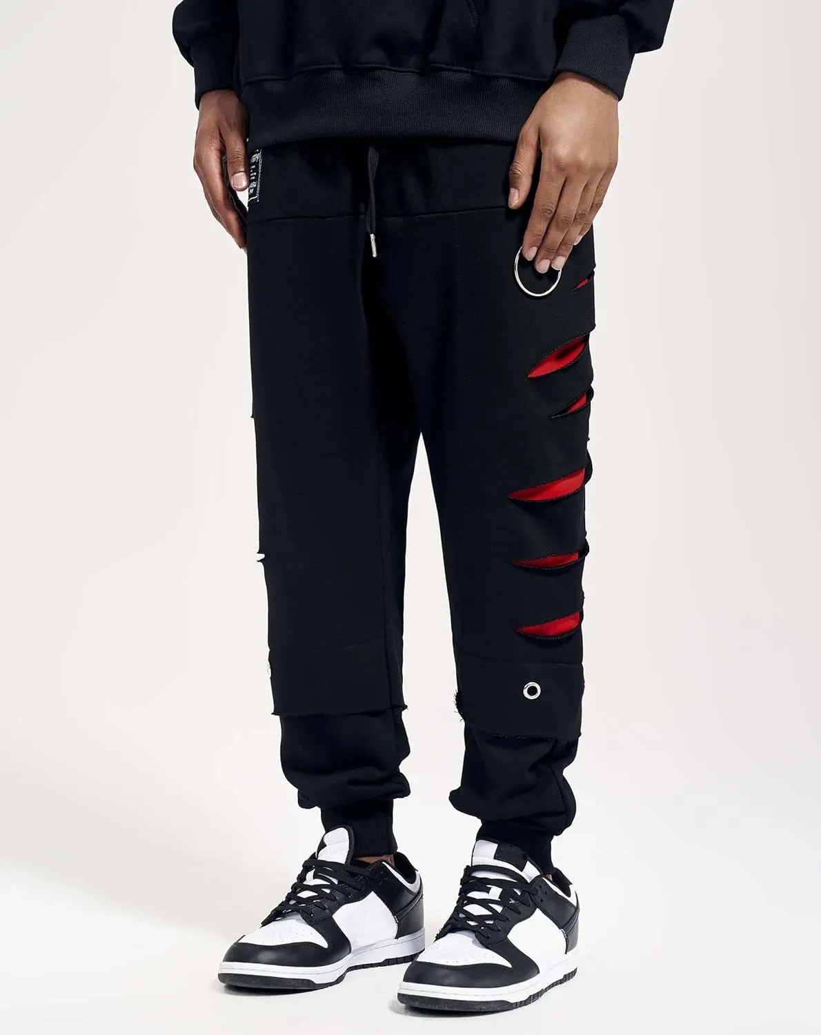 Niepce Inc Men's Japanese Streetwear Jogger Pants for Men