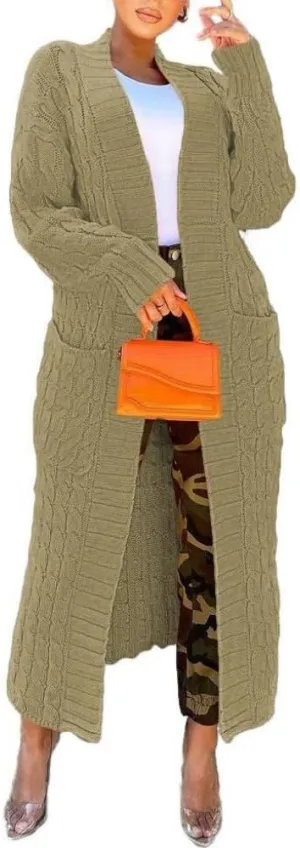 Nimsruc Cardigan Sweaters for Women Casual
