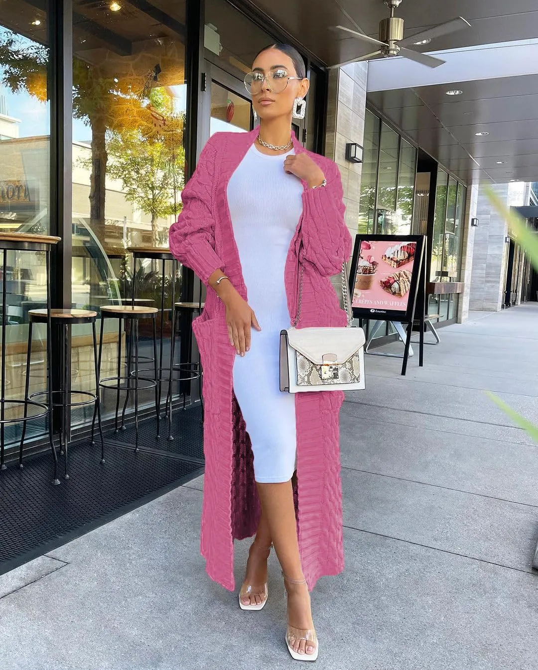 Nimsruc Cardigan Sweaters for Women Casual