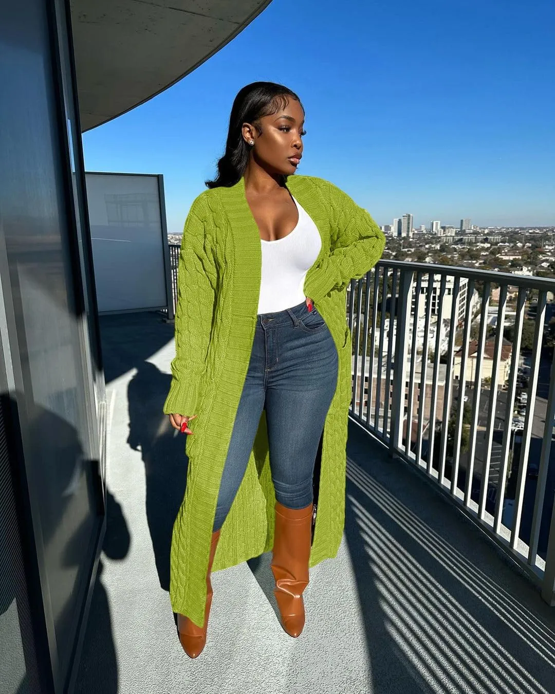 Nimsruc Cardigan Sweaters for Women Casual