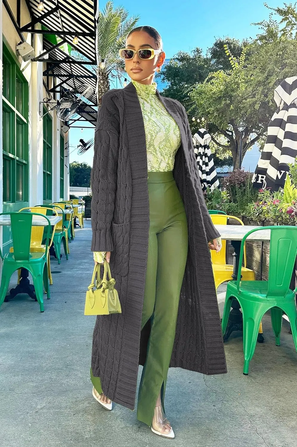 Nimsruc Cardigan Sweaters for Women Casual