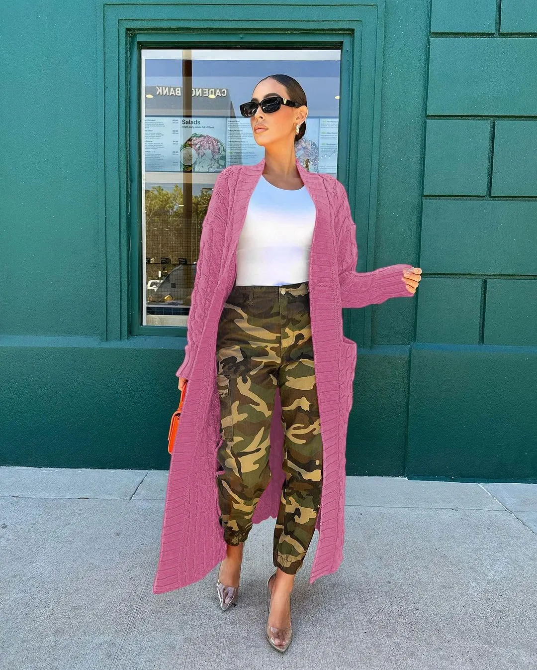 Nimsruc Cardigan Sweaters for Women Casual